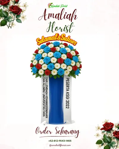 Standing Flower di Jagapura